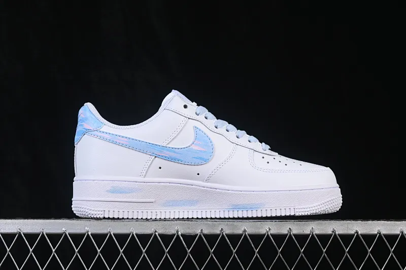 All categories Nk Air Force 1 Air Force series Nk Air Force 1 Low Air Force low-top Nike Air Force 1'07 Low Two-dimensional theme Square inch Wanxiang Air Force 1 low-top casual sneakers ZH0316-129